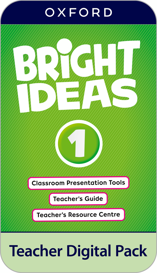 Bright Ideas 1 - Teacher Digital Pack
