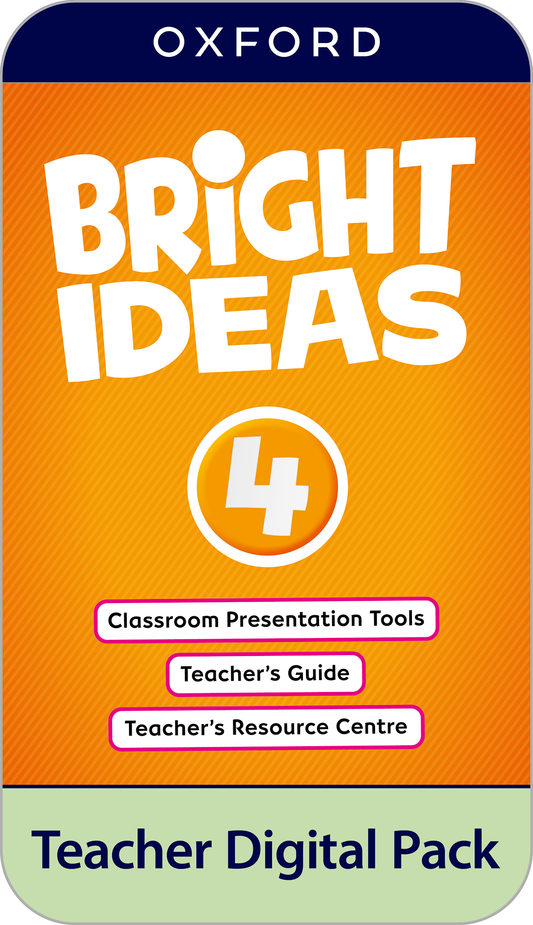 Bright Ideas 4 - Teacher Digital Pack