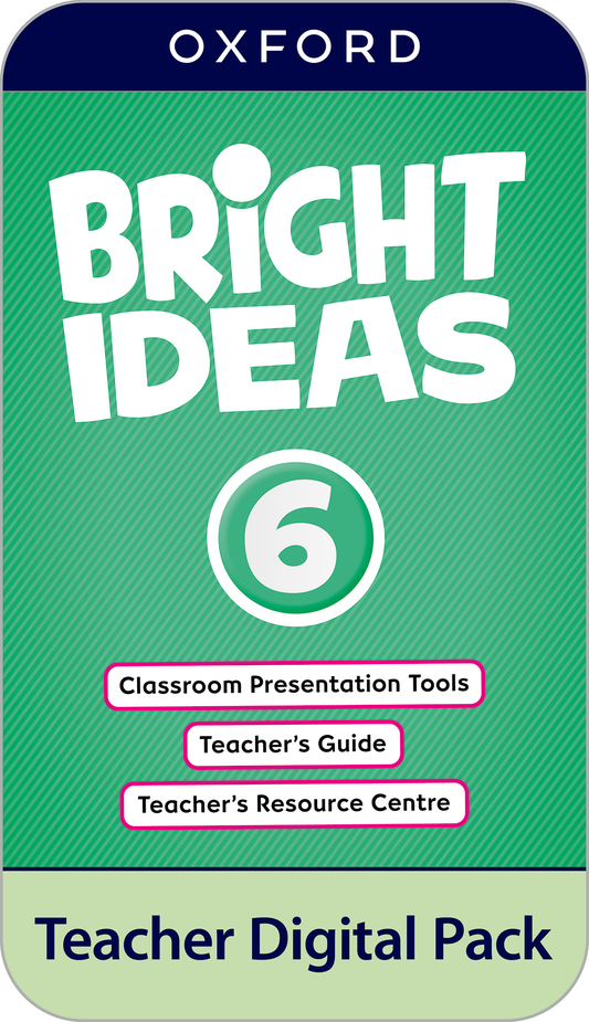Bright Ideas 6 - Teacher Digital Pack