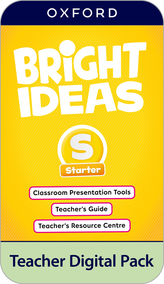 Bright Ideas Starter - Teacher Digital Pack