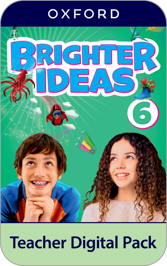 Brighter Ideas 6 - Teacher Digital Pack