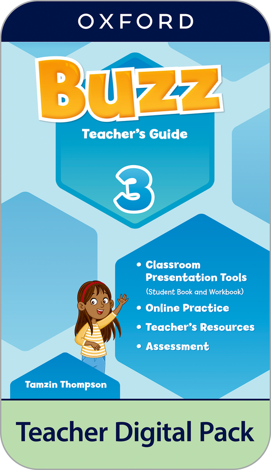 Buzz 3 - Teacher Digital Pack