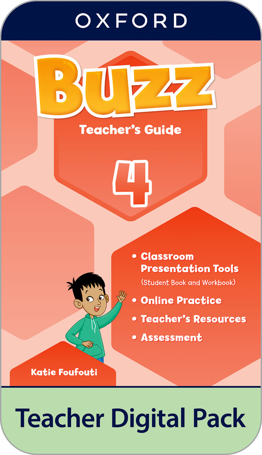 Buzz 4 - Teacher Digital Pack