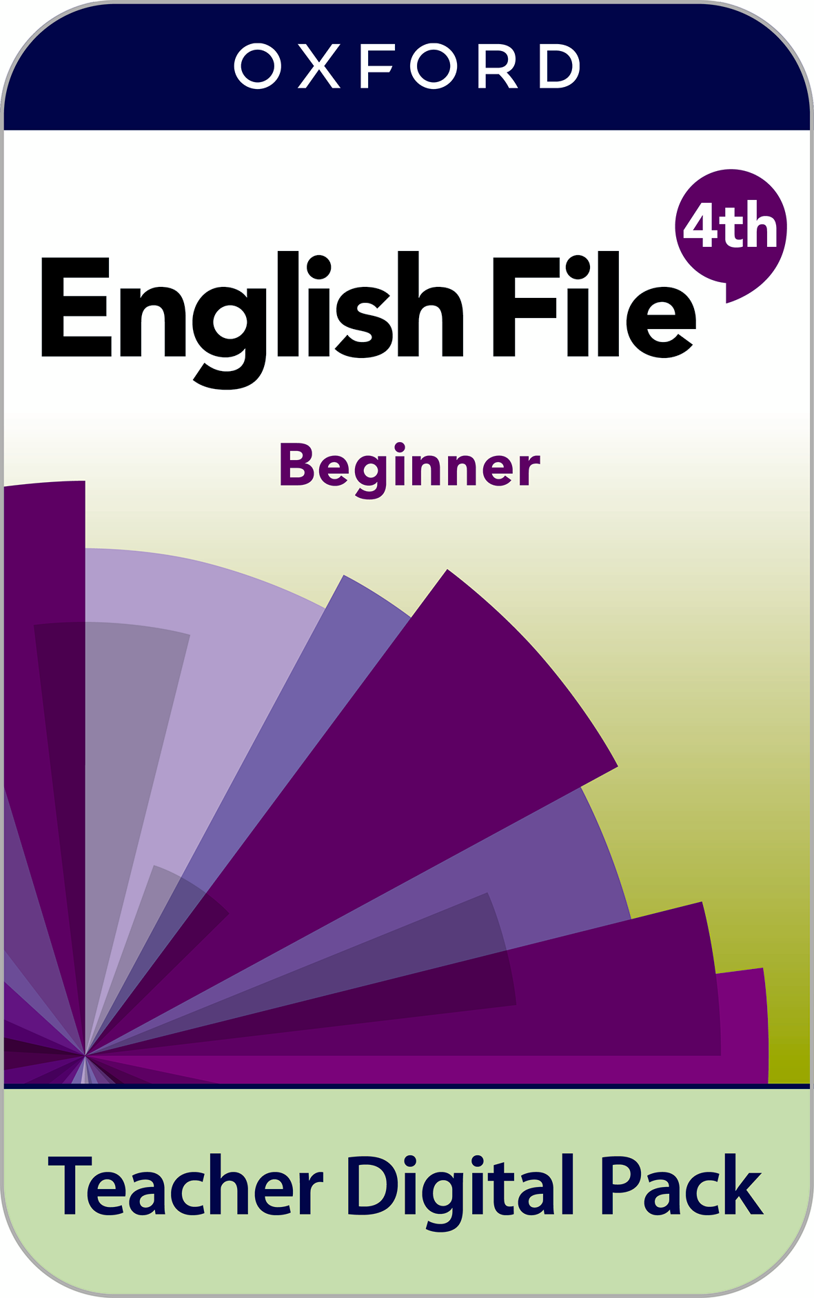 English File 4th Edition  Beginner - Teacher Digital Pack