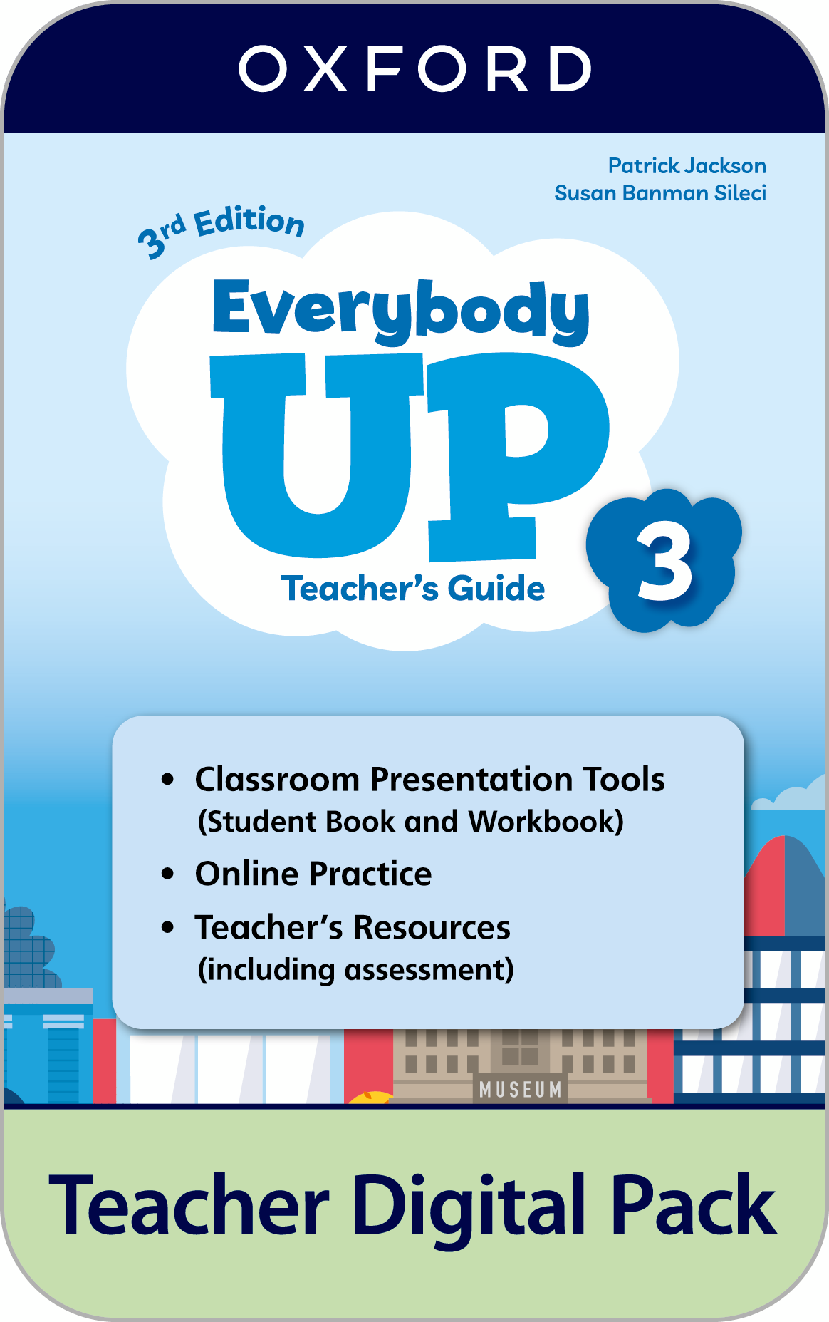 Everybody Up 3rd Edition 3 - Teacher Digital Pack