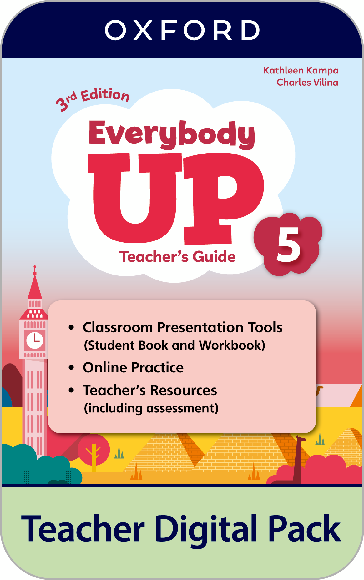 Everybody Up 3rd Edition 5 - Teacher Digital Pack