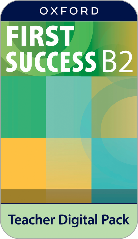 First Success B2 Teacher Digital Pack