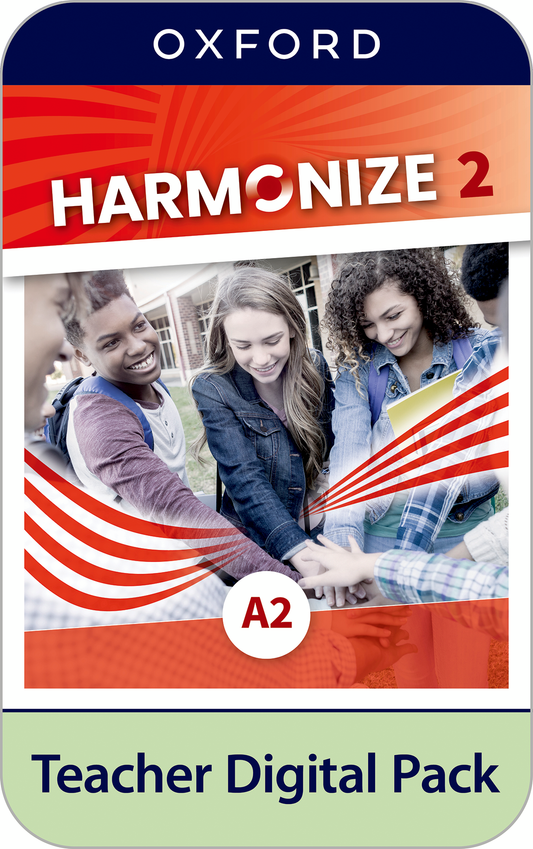 Harmonize 2 - Teacher Digital Pack