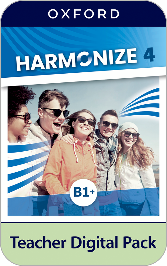 Harmonize 4 - Teacher Digital Pack