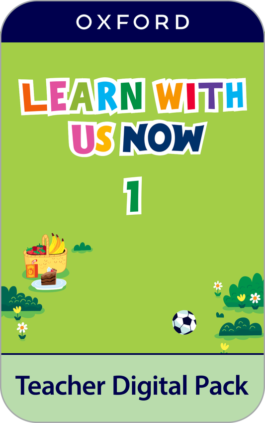 Learn with Us Now 1 - Teacher Digital Pack