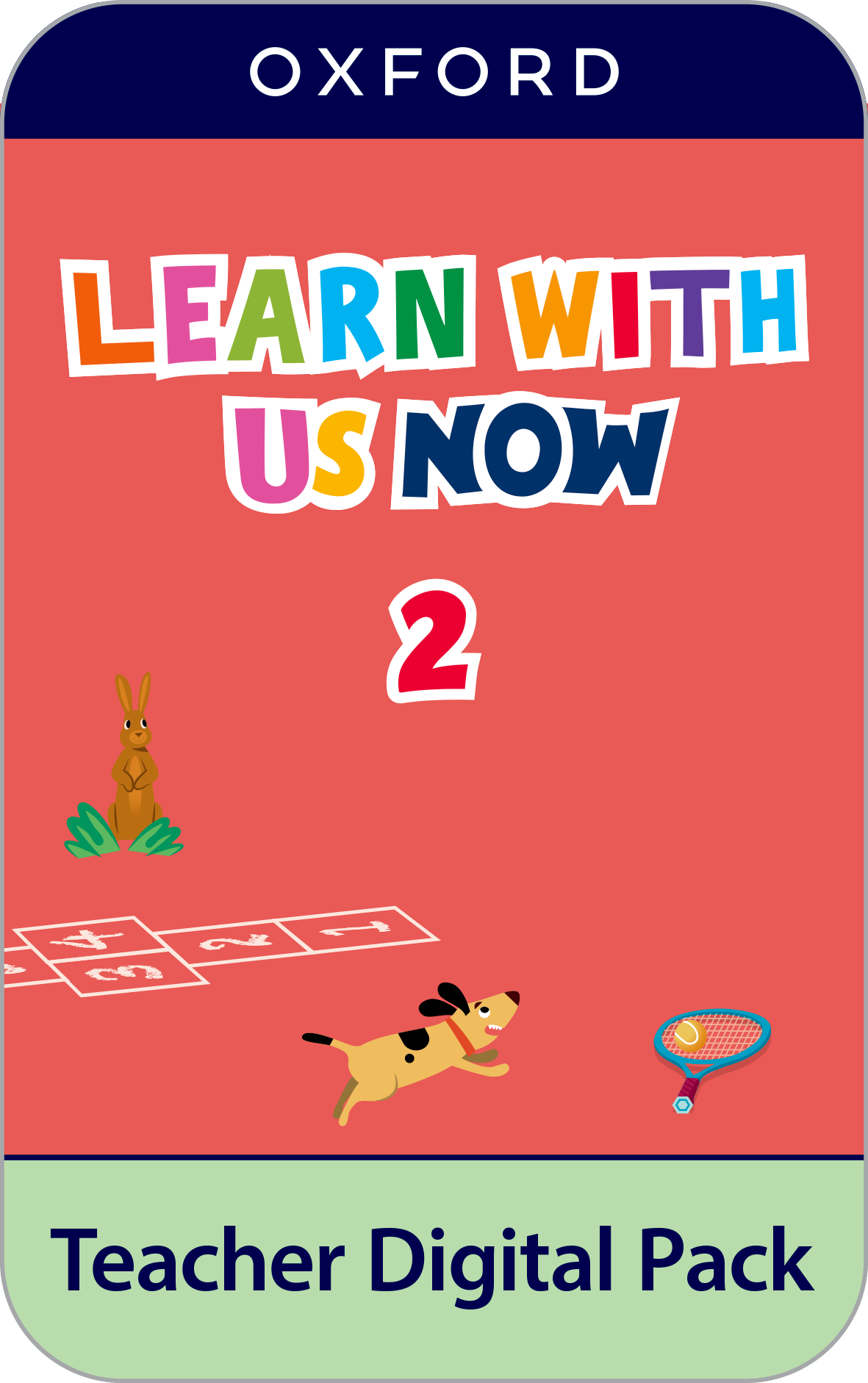 Learn with Us Now 2 - Teacher Digital Pack
