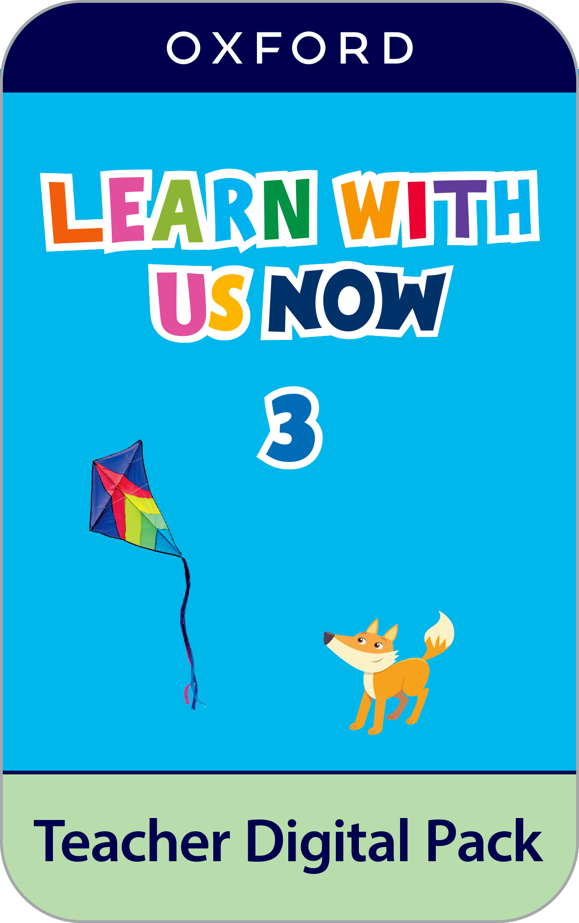 Learn with Us Now 3 - Teacher Digital Pack