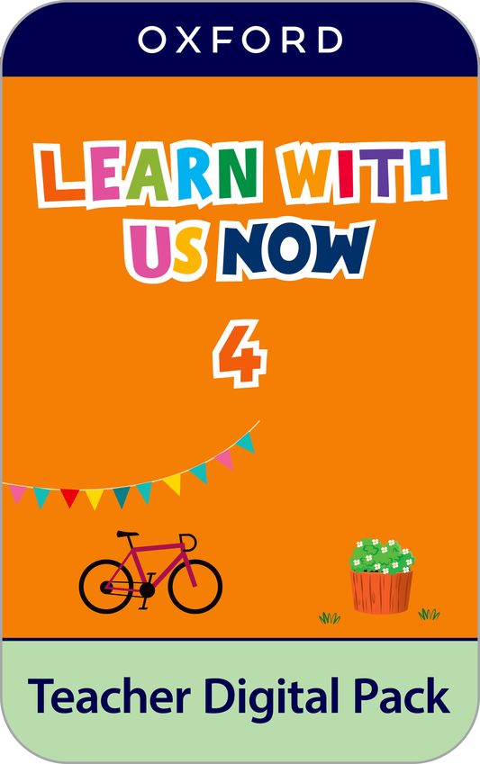 Learn with Us Now 4 - Teacher Digital Pack