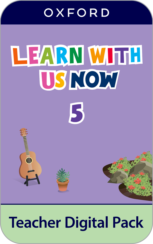 Learn with Us Now 5 - Teacher Digital Pack
