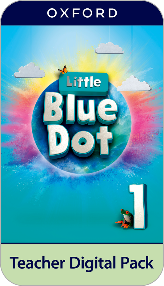 Little Blue Dot 1 - Teacher Digital Pack