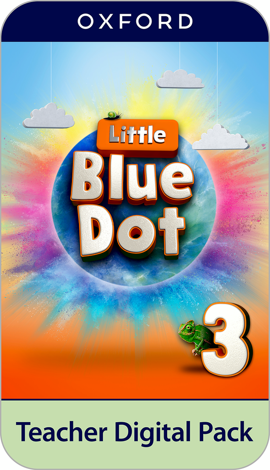 Little Blue Dot 3 - Teacher Digital Pack