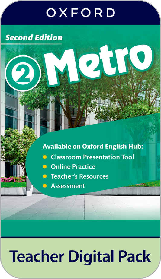 Metro 2nd Edition 2 - Teacher Digital Pack