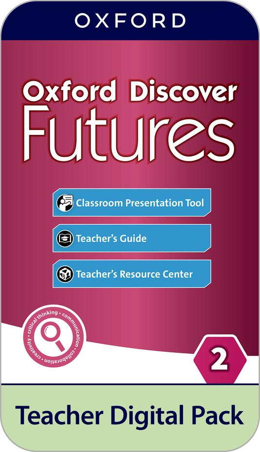 Oxford Discover Futures 2 - Teacher Digital Pack