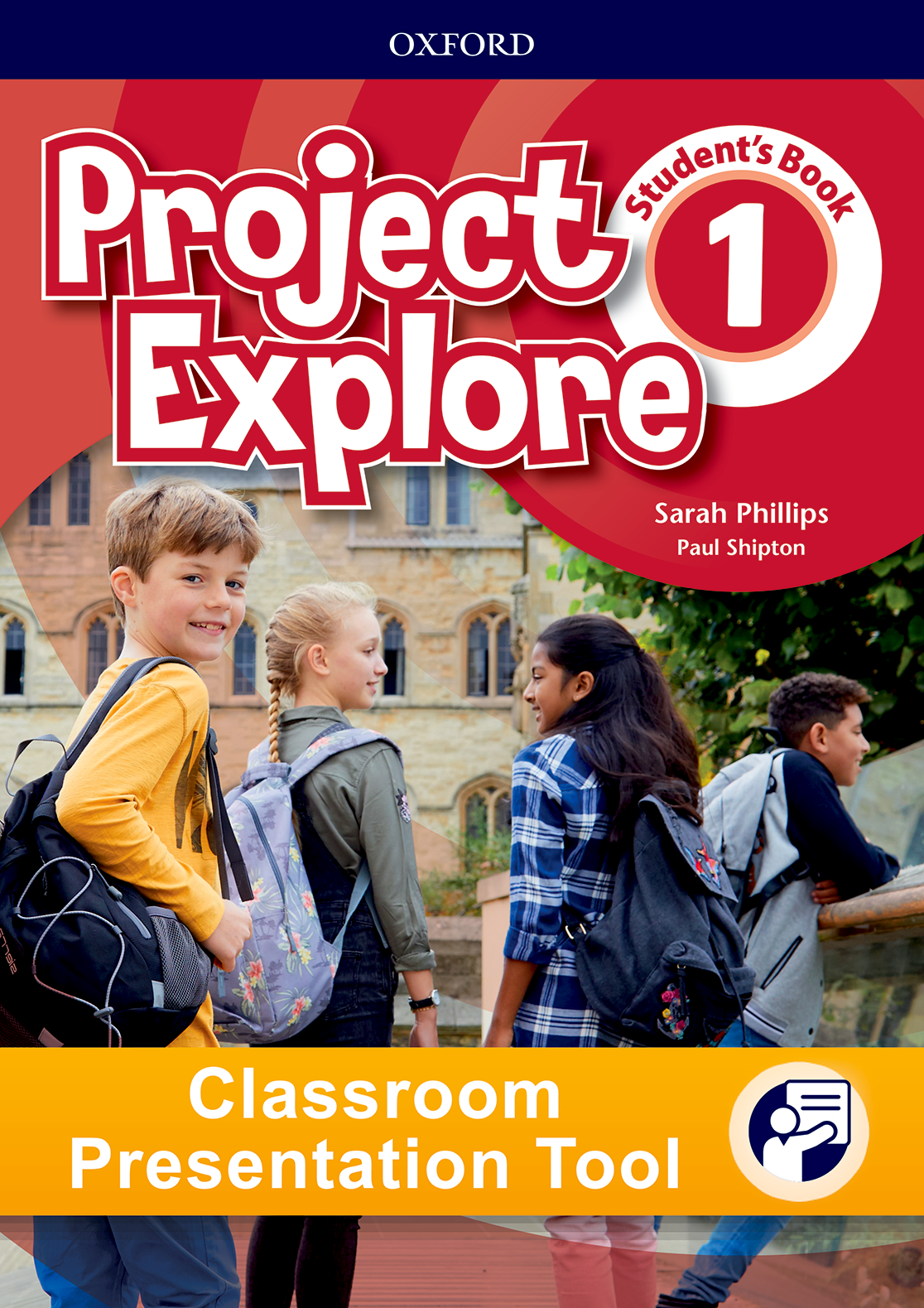 Project Explore 1 - Student's Book Classroom Presentation Tool
