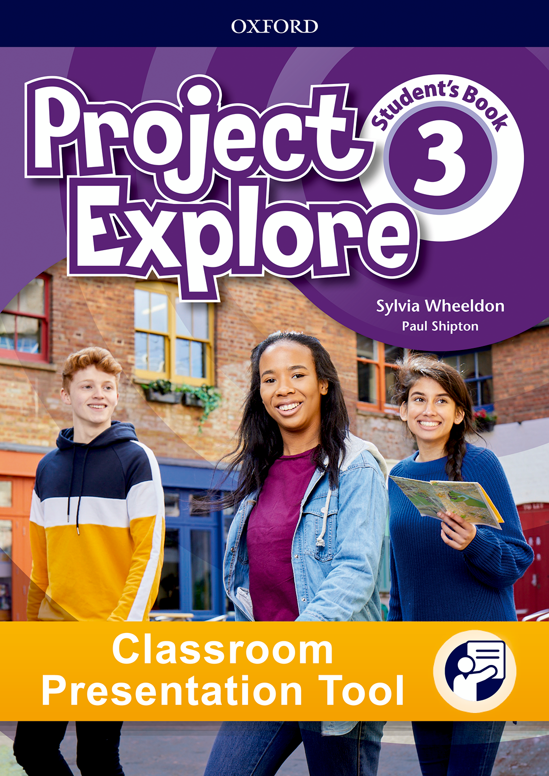 Project Explore 3 - Student's Book Classroom Presentation Tool