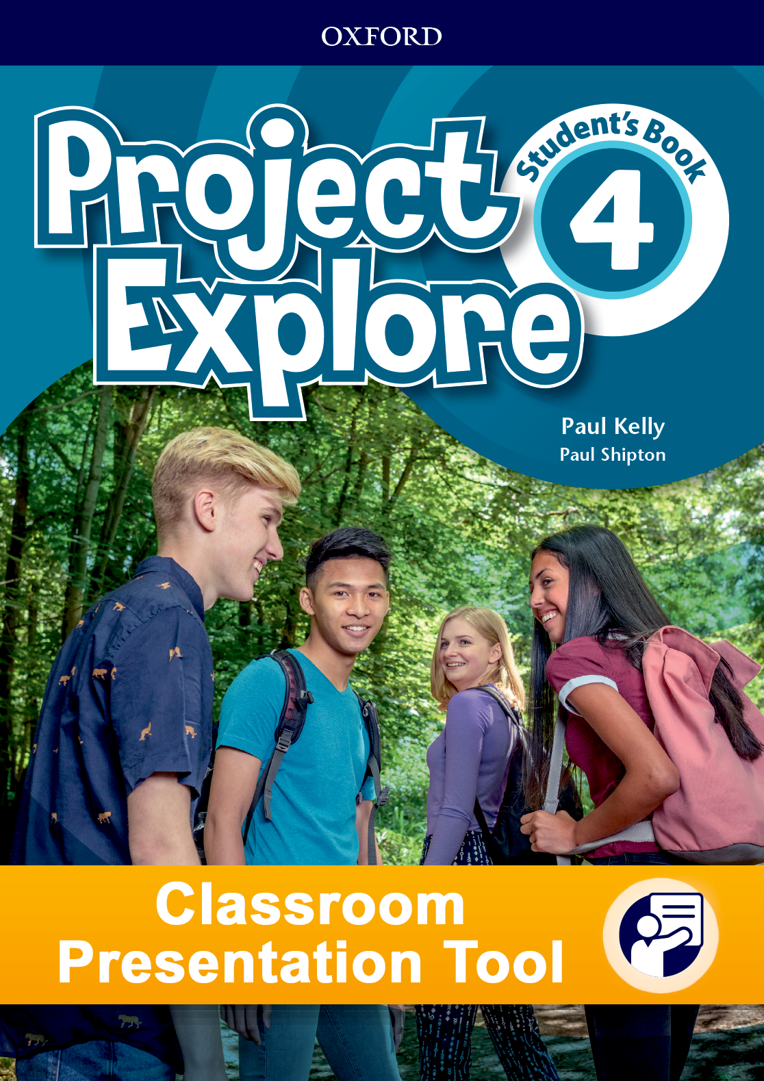 Project Explore 4 - Student's Book Classroom Presentation Tool